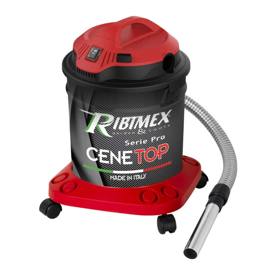Ribimex RIBITECH CENETOP PRO User And Maintenance Manual