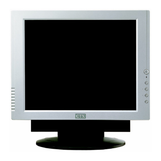 CTX P922E Service Manual