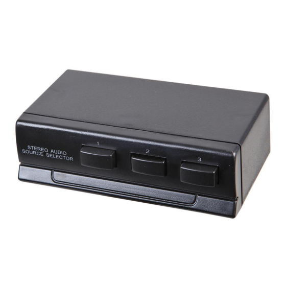 PRO SIGNAL PSG08229 Quick Start Manual