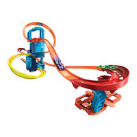 Mattel HOT WHEELS TRACK BUILDER UNLIMITED Instructions Manual