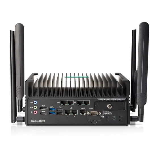 HPE Edgeline EL300 Product End-Of-Life Disassembly Instructions