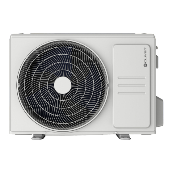 CLIVET MM2-Y Series Manual For Installation, Use And Maintenance