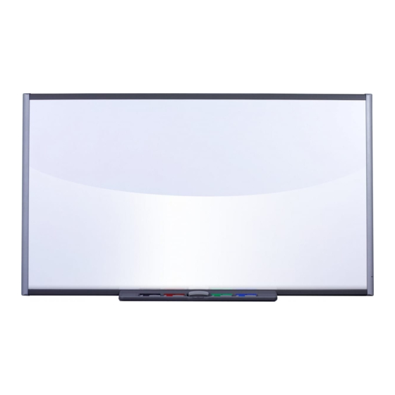 SMART Board X885 Quick Start Manual