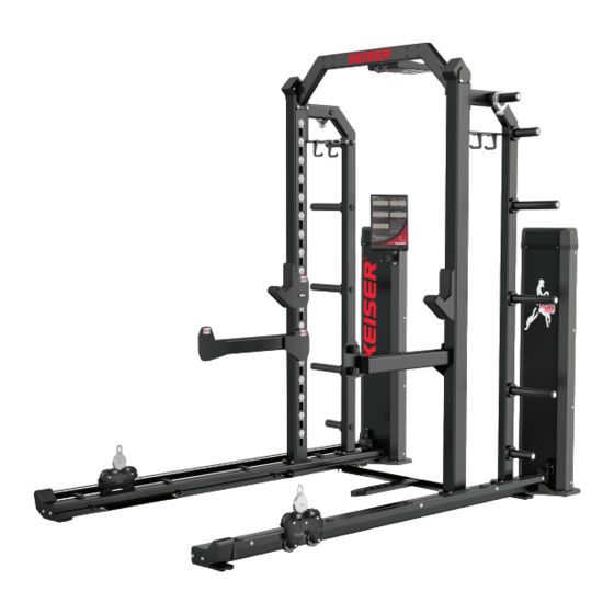 Keiser 3103XP Operation Manual