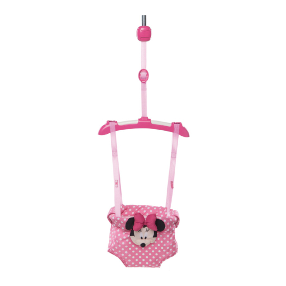 Kids II Disney Baby Minnie Mouse 10782-WW Manual