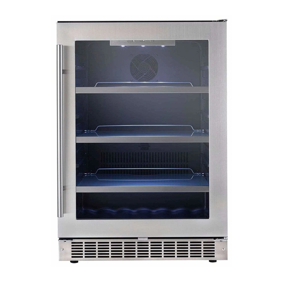 Danby Silhouette Professional DBC056D4BSSPR Manuals
