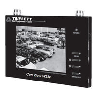 Triplett CamView W35v Instruction Manual