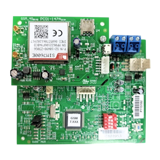 Cytech UCM/4G Manuals