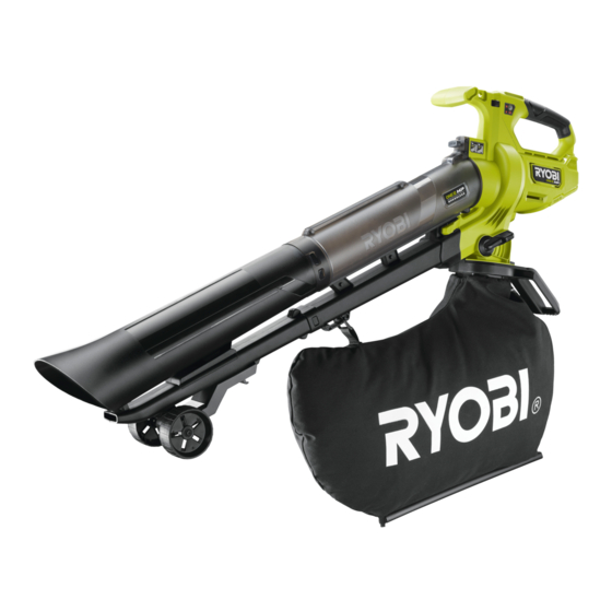 Ryobi R18XBLV20 Manual