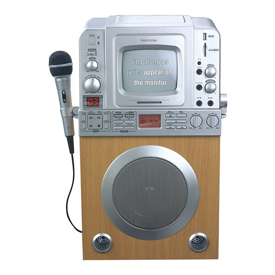 Memorex MKS8590 Specifications