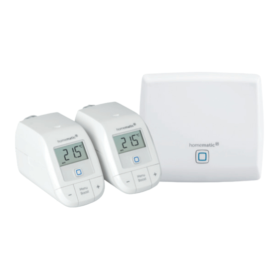 HomeMatic HmIP-SK16-2 Operating Manual