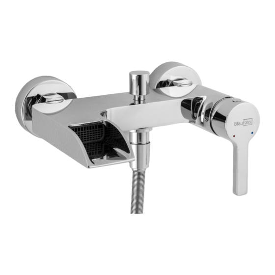 Blaufoss CASCATA 29237 Installation Manual