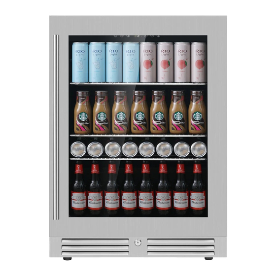 KingsBottle KBU145BX User Manual