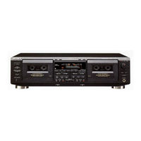 Sony TC-WE835S Service Manual