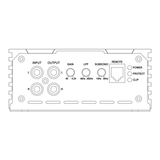 DC 1100.1 Owner's Manual