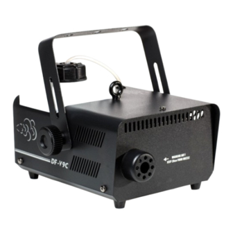 djpower DJV DF-V9C Manuals