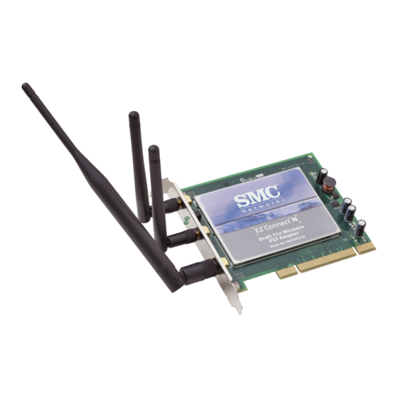 SMC Networks SMCWPCI-N Specifications