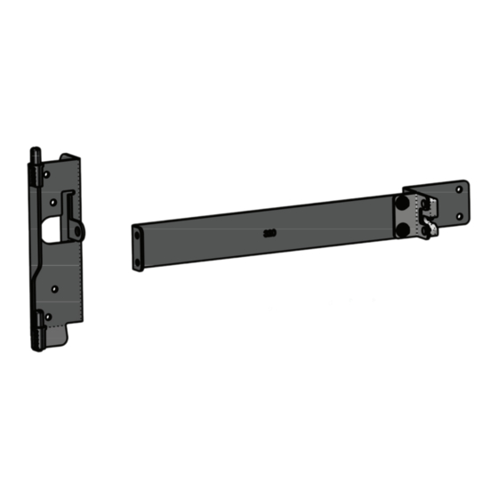Swing Case SC302D Installation Manual