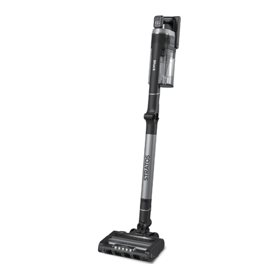 Shark STRATOS Cordless Pet Pro Vacuum with Clean Sense IQ Instructions Manual