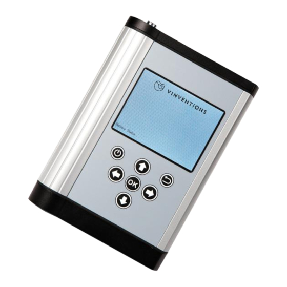 VINVENTIONS WQS Nomasense O2 P6000 Manual