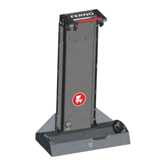 Ferno 056-7086 Manual