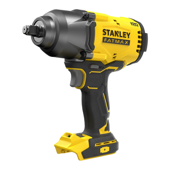 Stanley SBW940 Instruction Manual