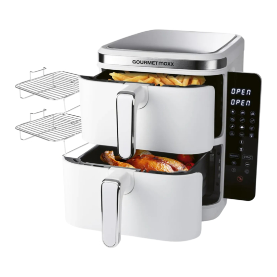 gourmetmaxx FryUp ZHAF-960A Manual