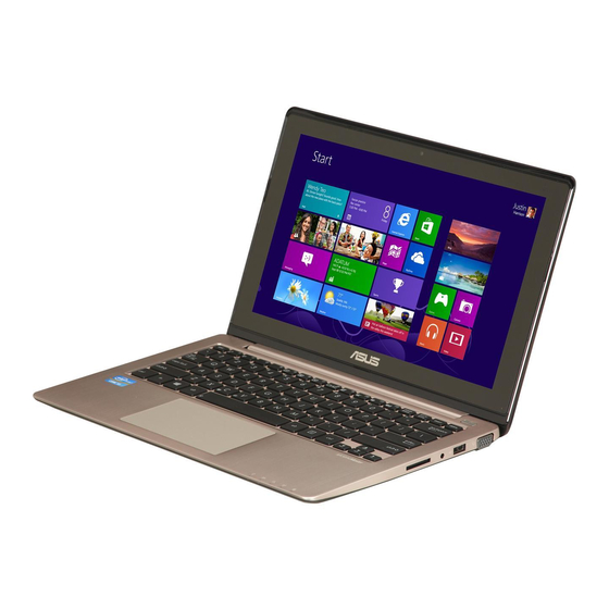 Asus X201E E-Manual