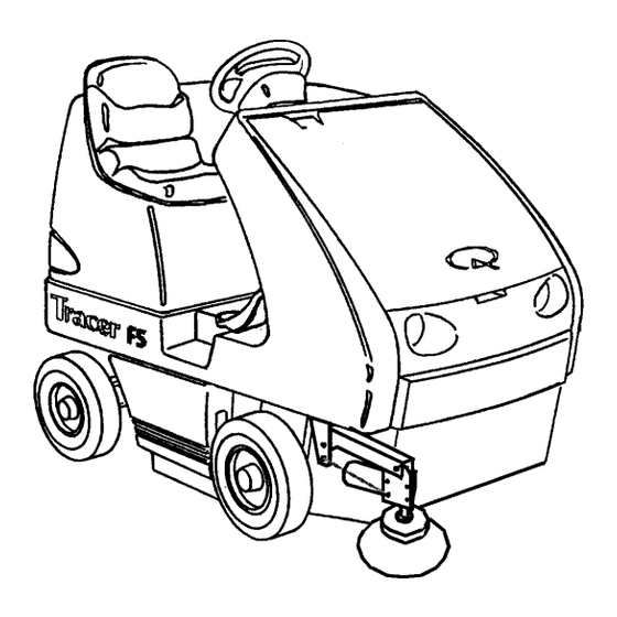 Windsor TRACER FS QTFSD Operating Instructions Manual