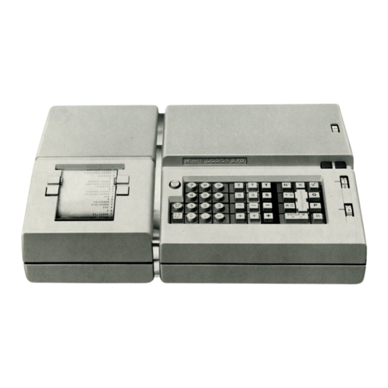 Olivetti Fax-Lab 270 User Manual