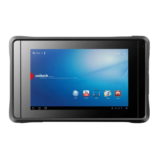 Unitech TB100 User Manual