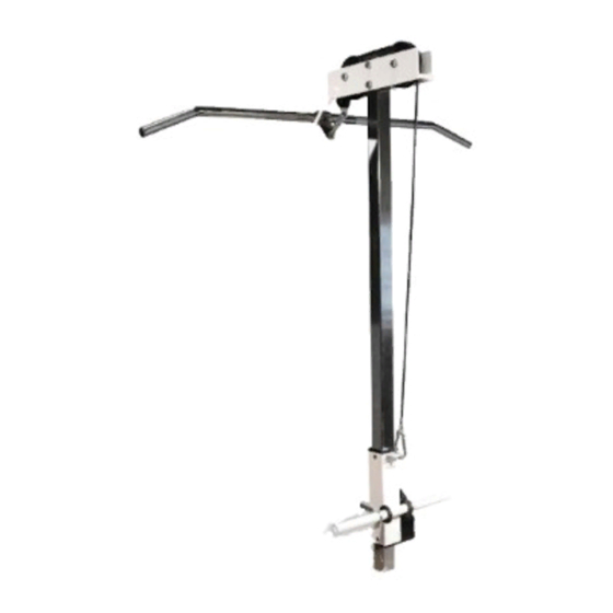 Deltech Fitness DF1200 Assembly Instructions Manual