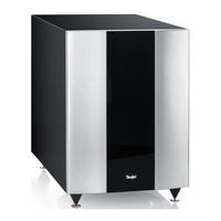 Teufel LT 3 Technical Specifications And Operating Manual