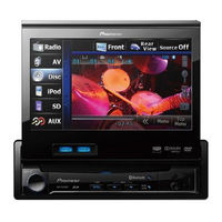Pioneer Super Tuner IIID AVH-P5200DVD Service Manual