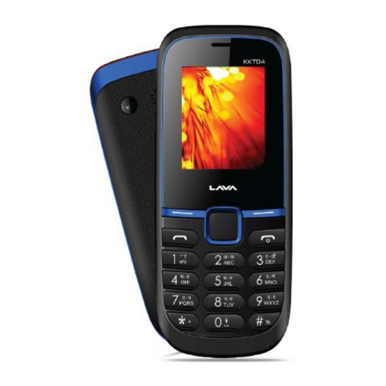 Lava KKT04 Dual SIM GSM Manuals