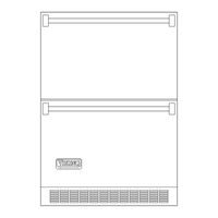 Viking Undercounter Refrigerated Drawer Use & Installation Manual