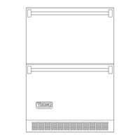 Viking Freestanding Refrigerated Drawer Use & Installation Manual