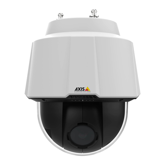 Axis P5635–E User Manual