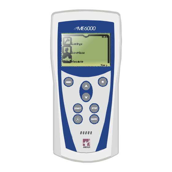 Mega Electronics ME6000 Technical Manual