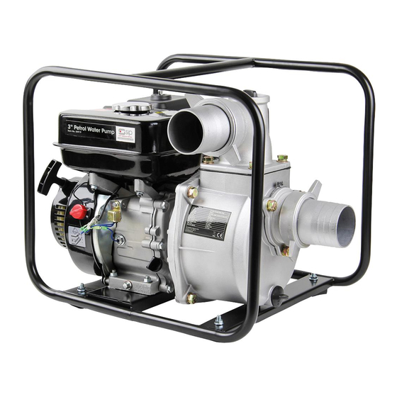SIP 04919 Petrol Water Pump Manuals