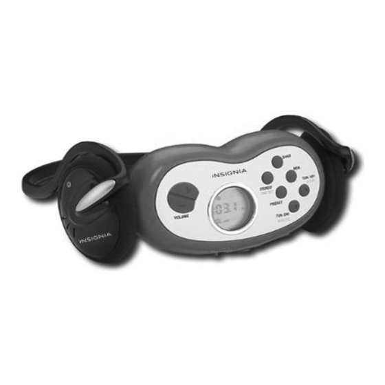 Insignia NS-R5111A User Manual