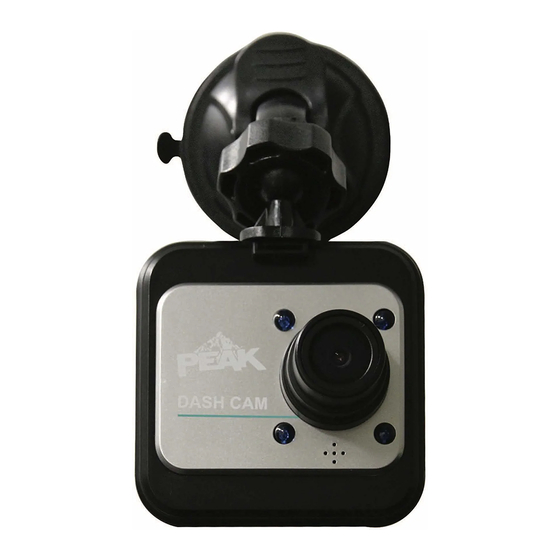 Peak PKC0VER Owner's Manual And Warranty Information