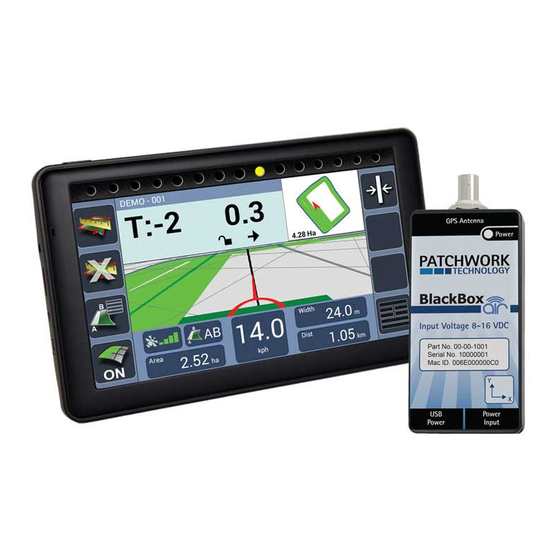 PATCHWORK BlackBox air User Manual