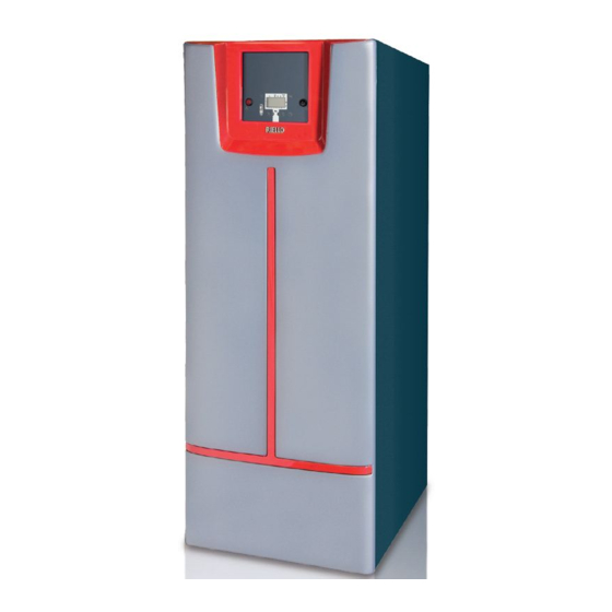Riello TAU 150 UNIT Installation And Maintenance Manual