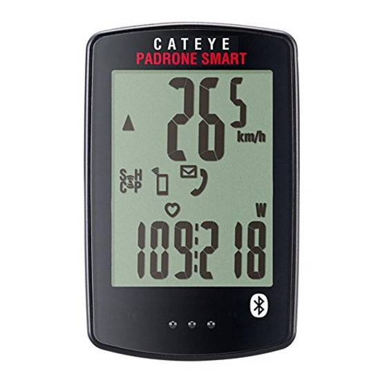 Cateye PADRONE SMART User Manual