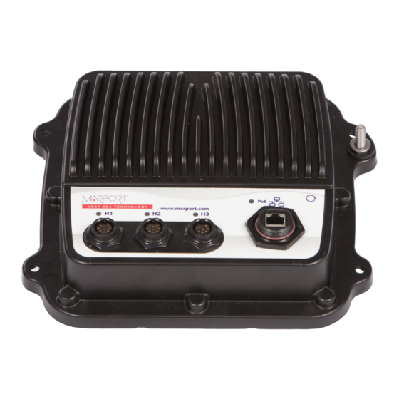 Marport M6 User Manual