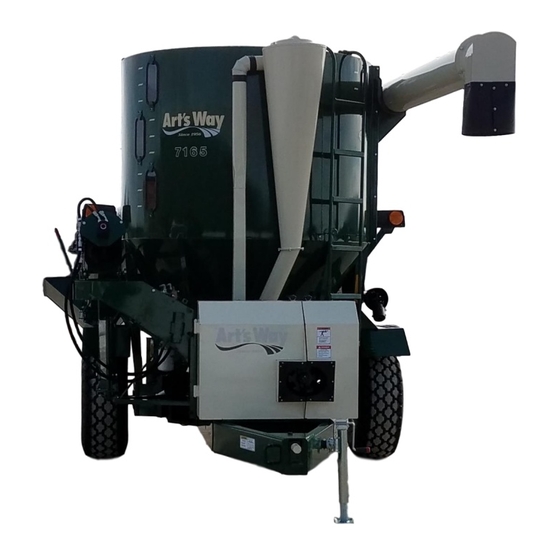 Art's-Way Manufacturing 7165 Operator's Manual