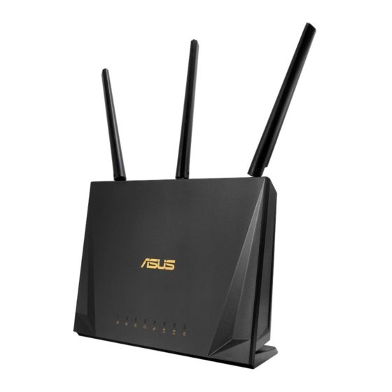 Asus RT-AC1750U Quick Start Manual