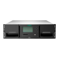 HPE StoreEver MSL3040 Getting Started Manual