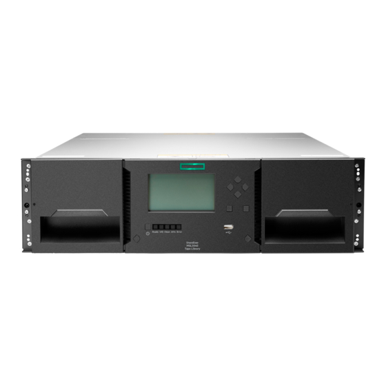 HPE StoreEver MSL3040 Manuals